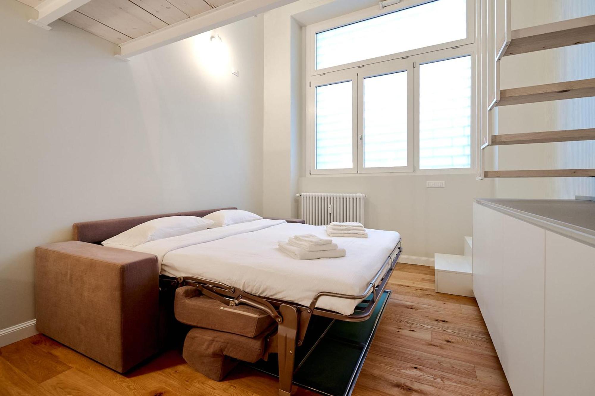 شقة Milan Design Loft Perfect For Couples المظهر الخارجي الصورة
