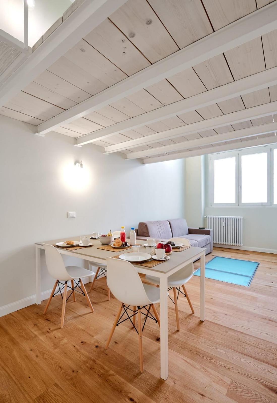 شقة Milan Design Loft Perfect For Couples المظهر الخارجي الصورة