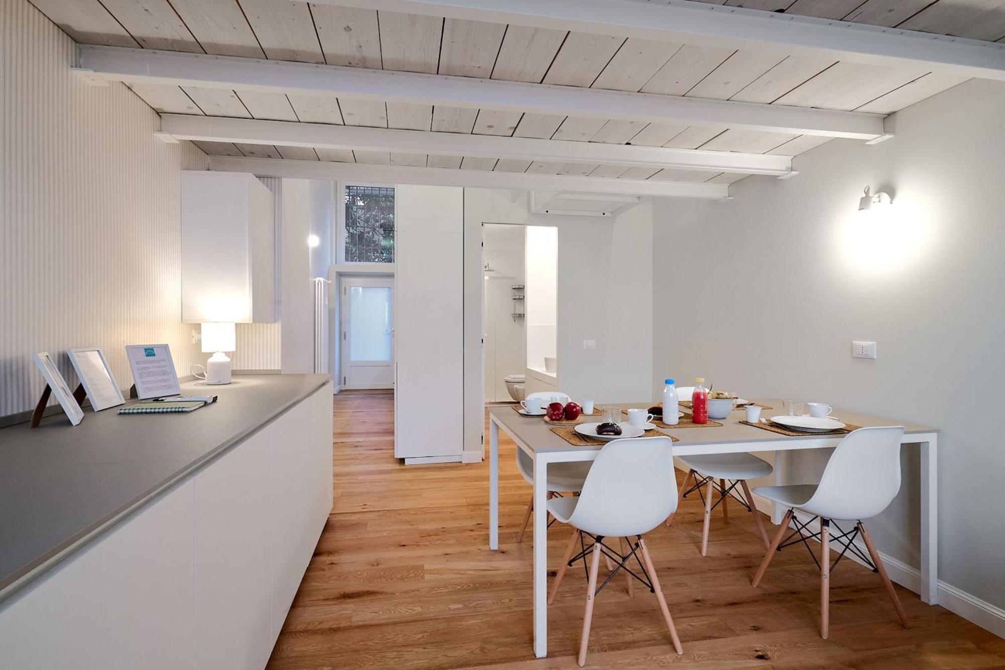 شقة Milan Design Loft Perfect For Couples المظهر الخارجي الصورة