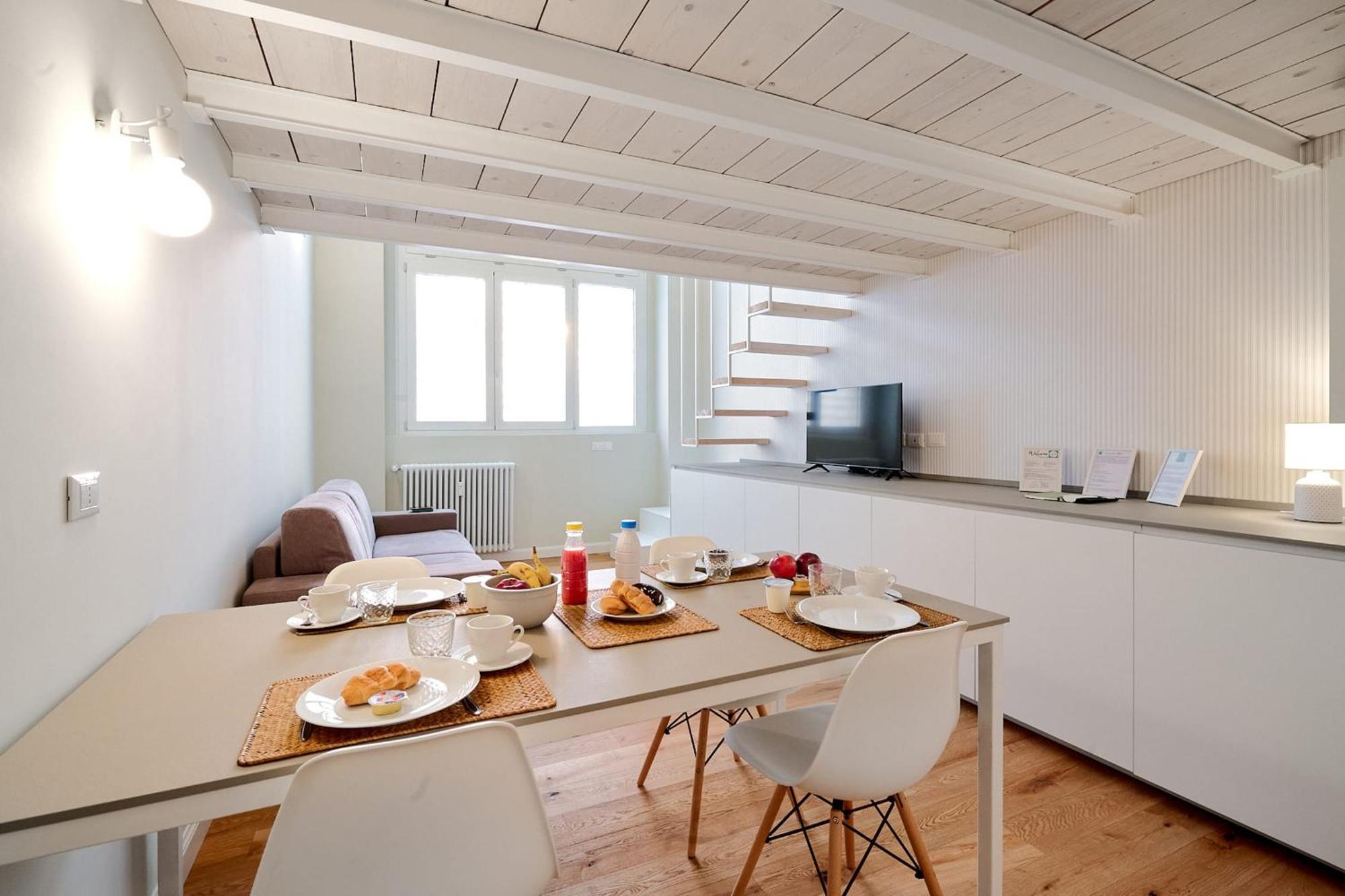 شقة Milan Design Loft Perfect For Couples المظهر الخارجي الصورة